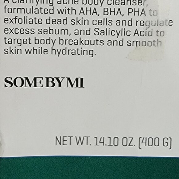 SOMEBYMI Miracle Acne Clear Body Cleanser AHA, BHA, PHA Exp 2028 - Picture 3 of 12